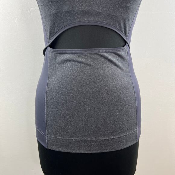 Adidas Stella Mccartney Yo Comfort Tank Top Gray BQ8845 Climalite Shirt Sz S - Picture 5 of 14